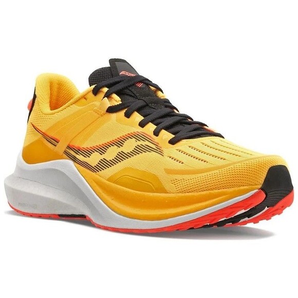 Saucony Shoes - SAUCONY WOMEN'S TEMPUS RUNNING SNEAKERS GOLD BLACK NEW 5 $160